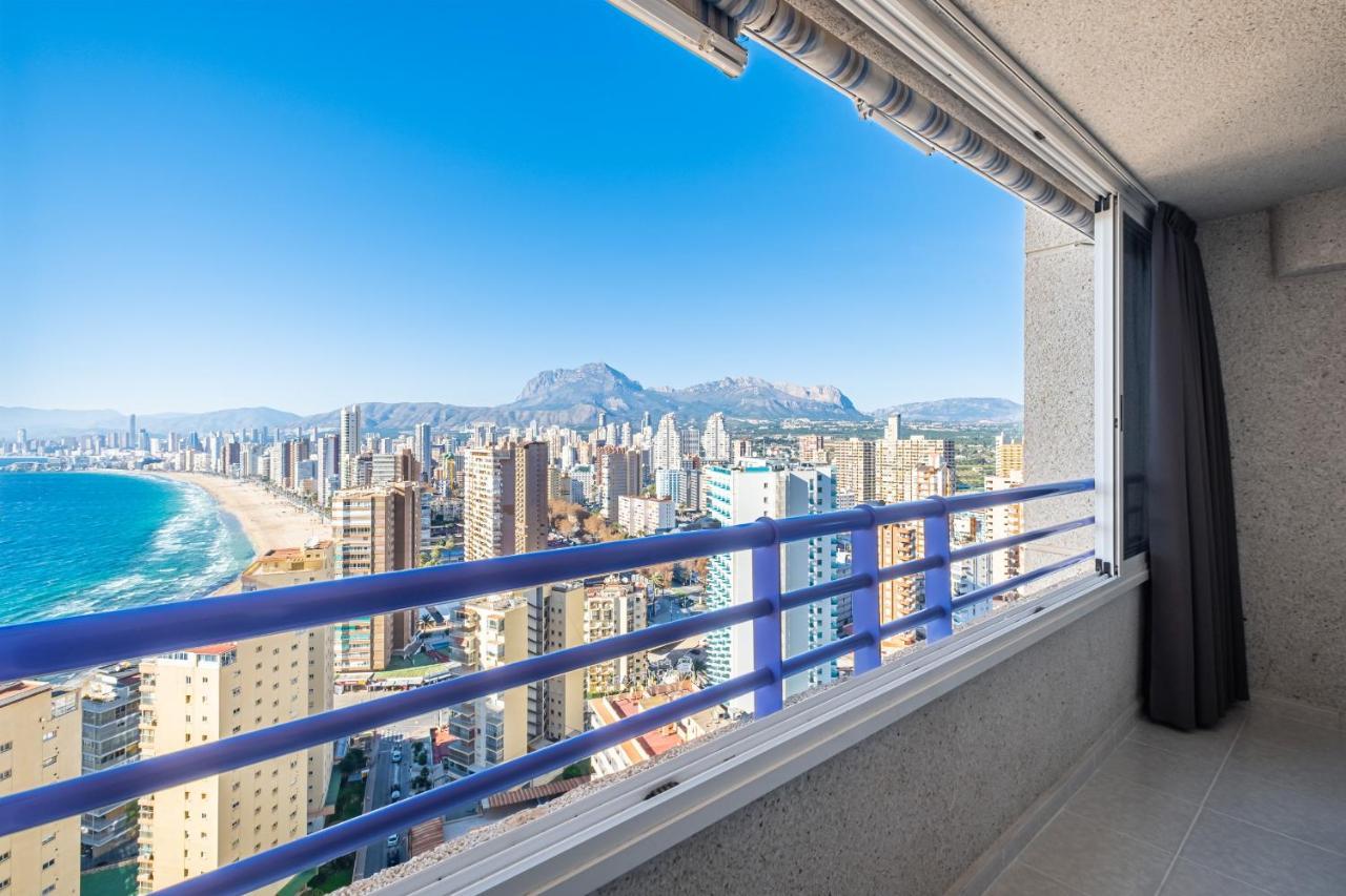 Tropic Mar Apartment 15-A Sea Views Levante Beach Benidorm Exterior photo