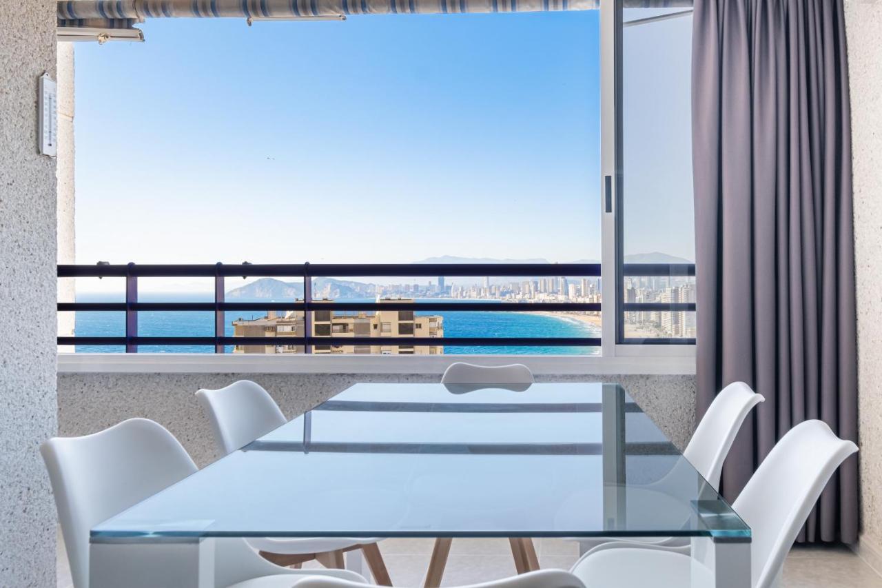 Tropic Mar Apartment 15-A Sea Views Levante Beach Benidorm Exterior photo