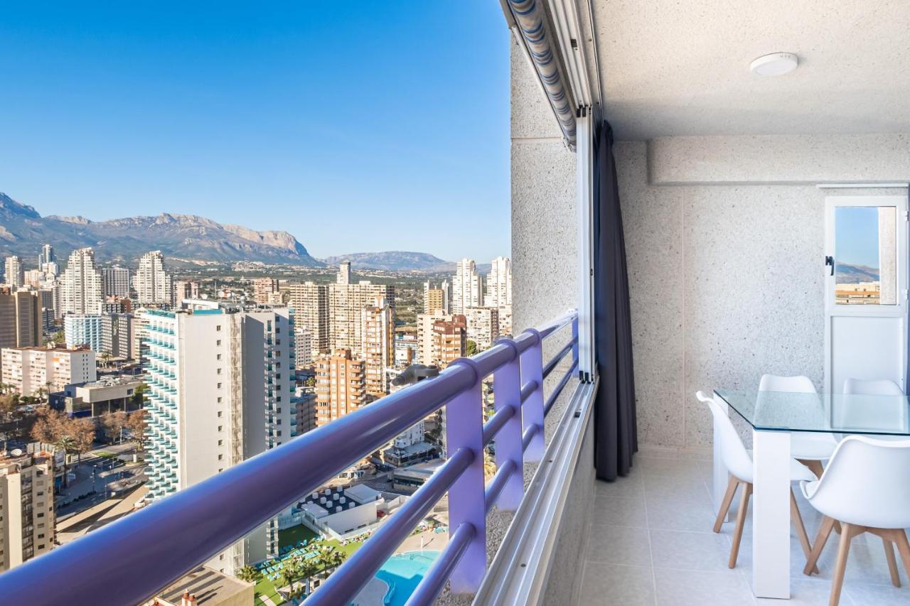Tropic Mar Apartment 15-A Sea Views Levante Beach Benidorm Exterior photo