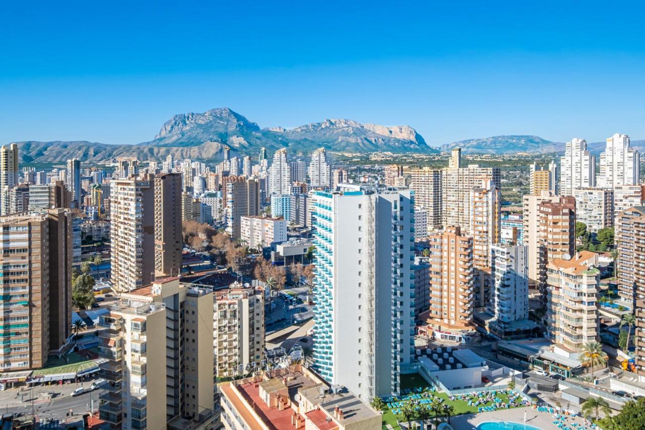 Tropic Mar Apartment 15-A Sea Views Levante Beach Benidorm Exterior photo