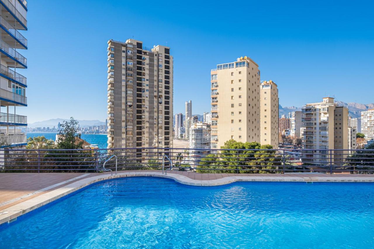 Tropic Mar Apartment 15-A Sea Views Levante Beach Benidorm Exterior photo