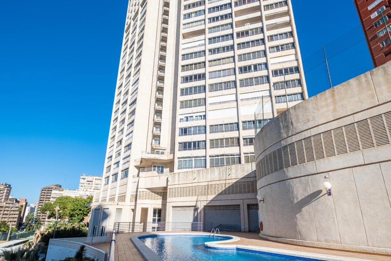 Tropic Mar Apartment 15-A Sea Views Levante Beach Benidorm Exterior photo